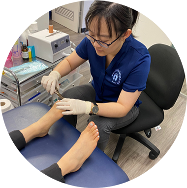 Veronica Lee, Carlisle Podiatry